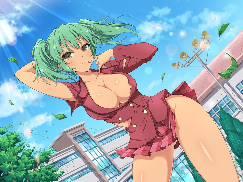 ryofu housen (senran kagura and 2 more) drawn by yaegashi_nan