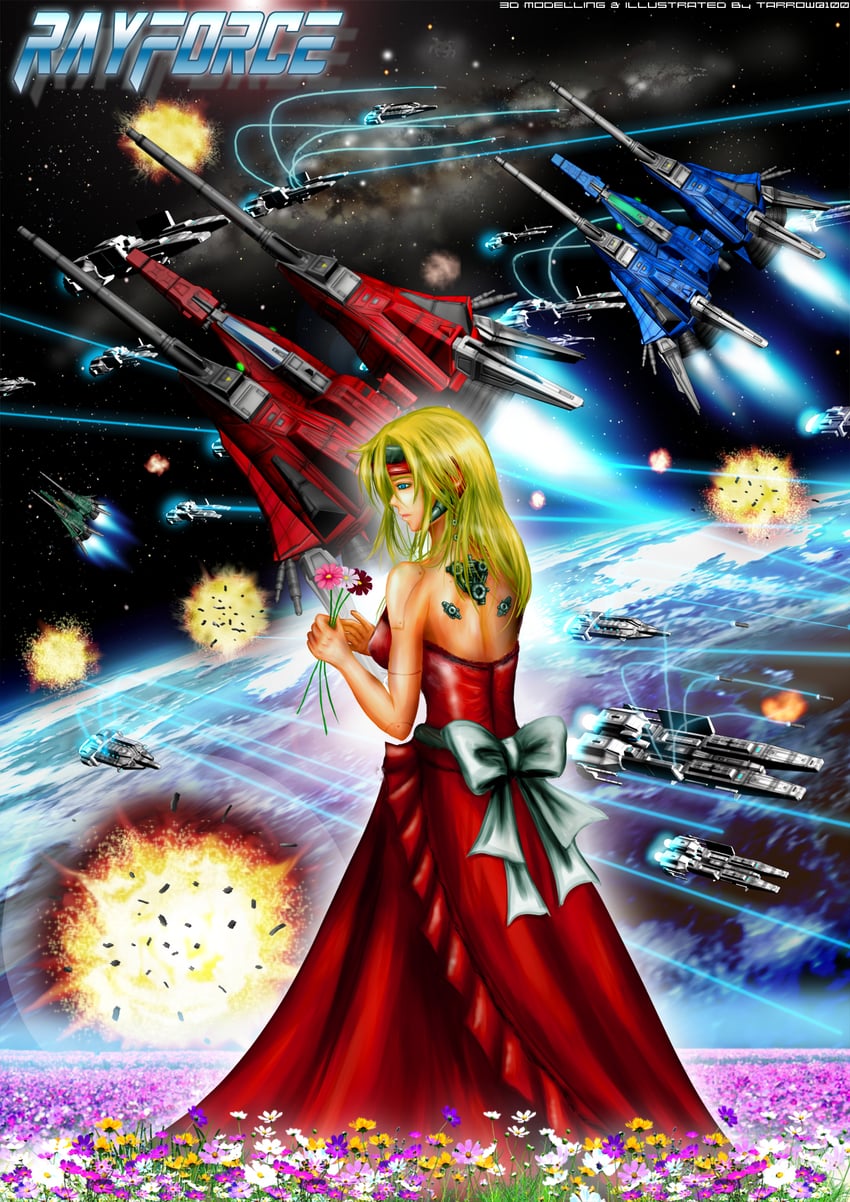 taito and 1 more drawn by tarrow100_(tarrow222)