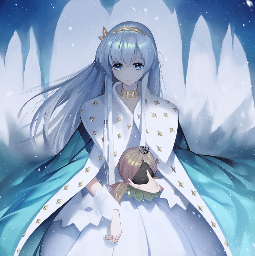 anastasia and viy (fate and 1 more) drawn by charles_(106858)