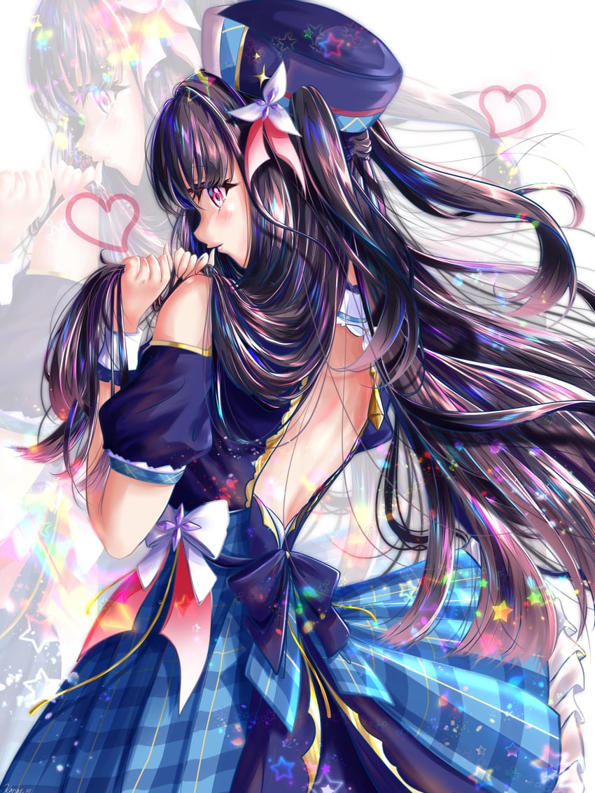hina misora (wactor production) drawn by kakikakilemon