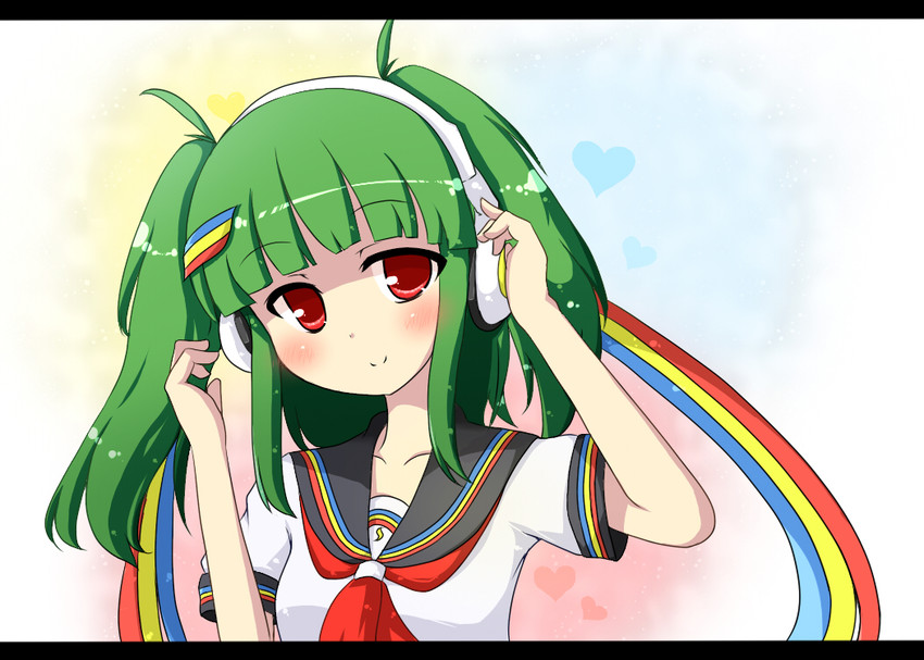 hishimiya tsugaru (bemani and 1 more) drawn by rensei