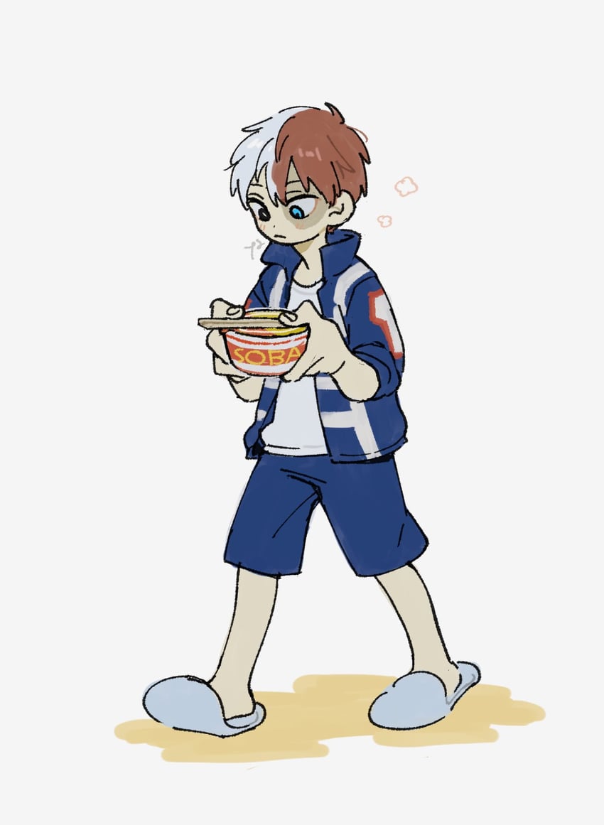 todoroki shoto (boku no hero academia) drawn by o_y85_o