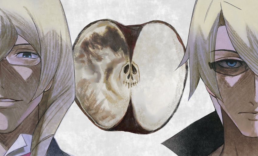 klavier gavin and kristoph gavin (ace attorney and 1 more) drawn by sio2_(whynotkarma)
