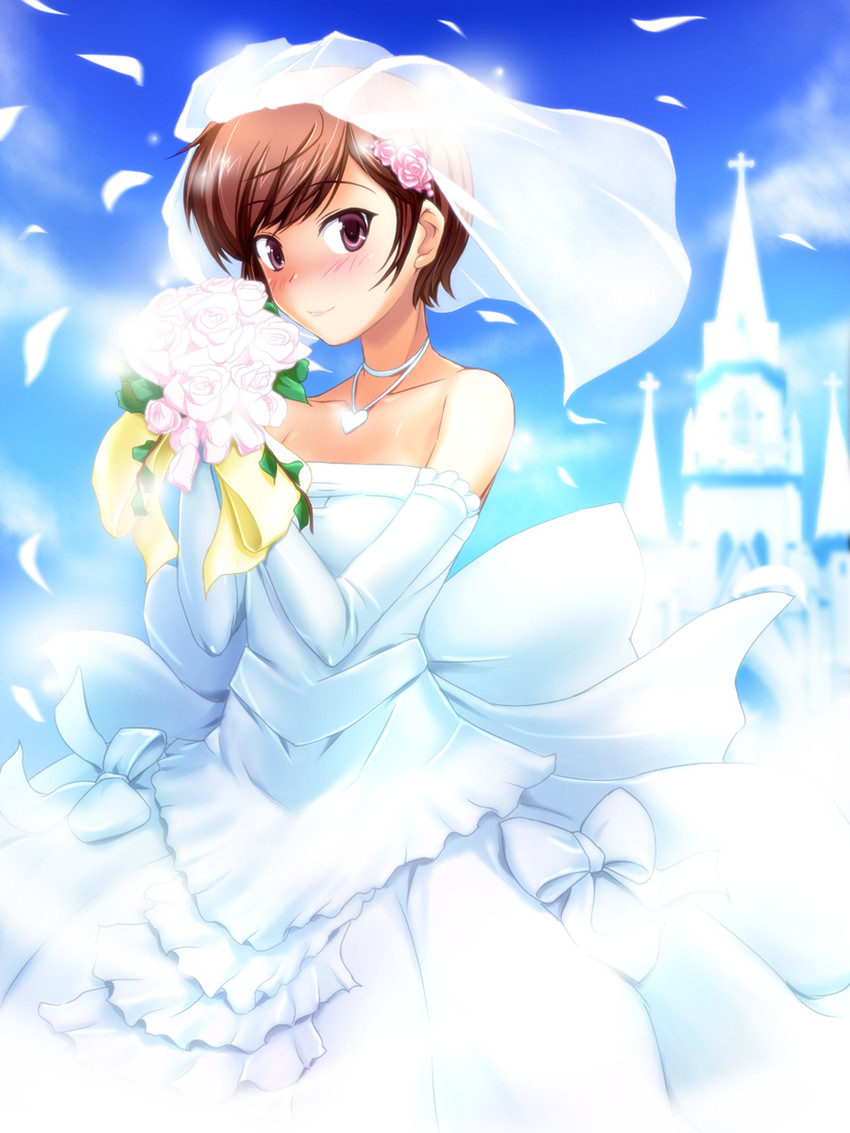 kosaka chihiro (kami nomi zo shiru sekai) drawn by dha