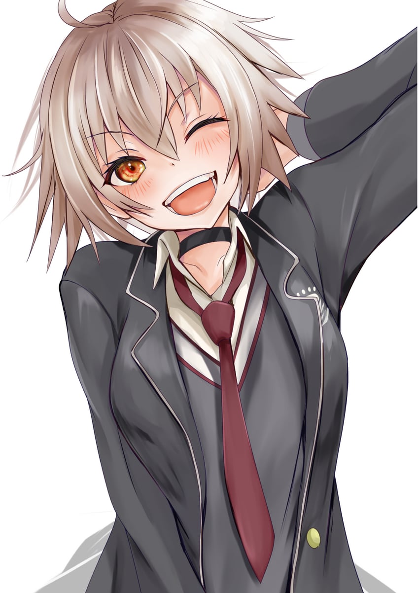 jeanne d'arc alter (fate and 1 more) drawn by yuusaku_(nekorakuda)