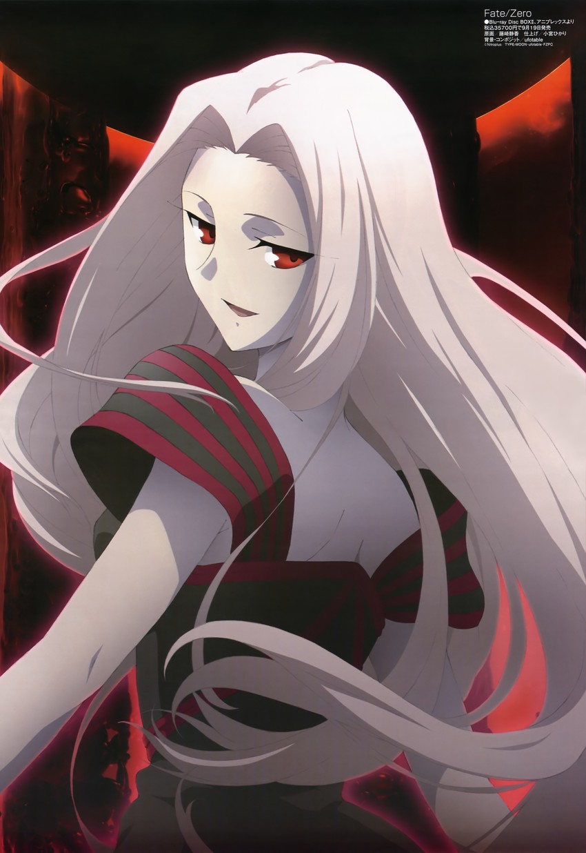 irisviel von einzbern (fate and 2 more) drawn by fujisaki_shizuka and komiya_hikari
