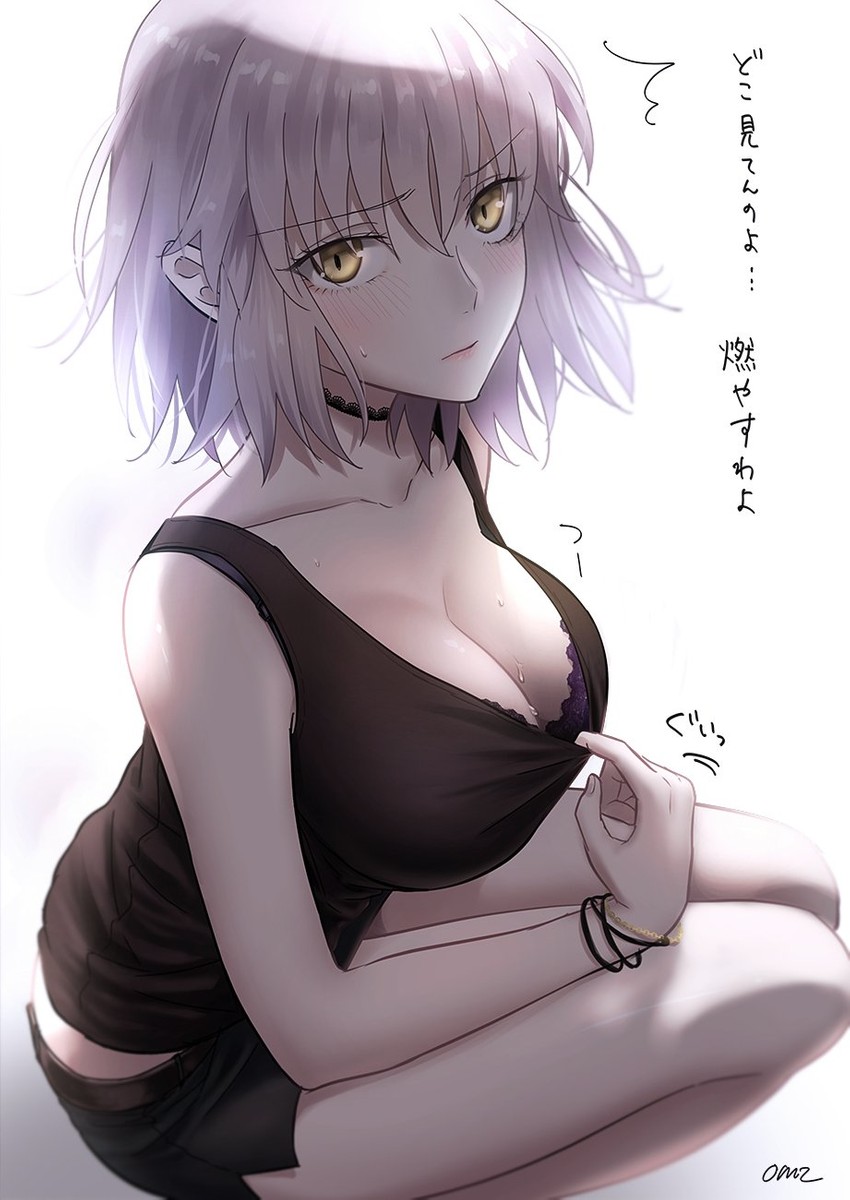 jeanne d'arc alter (fate and 1 more) drawn by omizu_(omz)