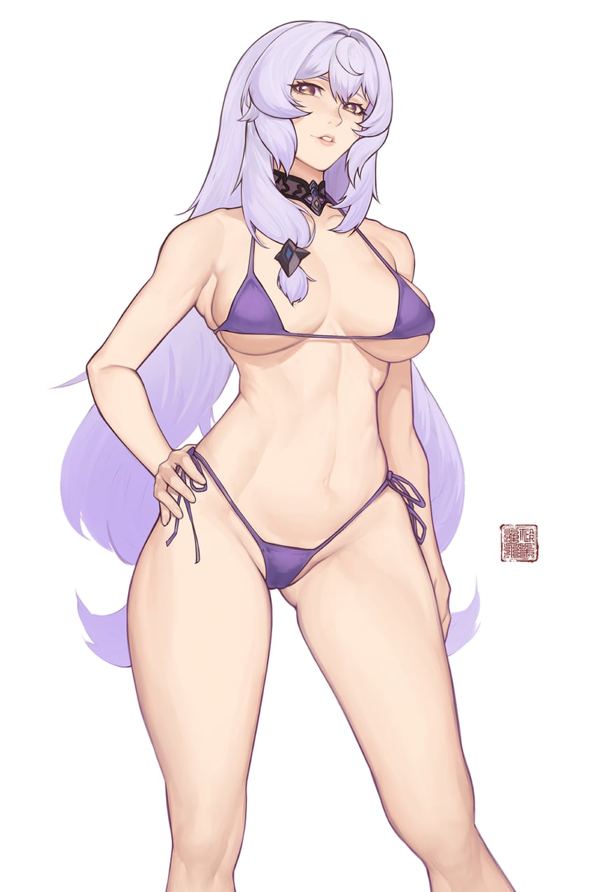 black swan (honkai and 1 more) drawn by tierla