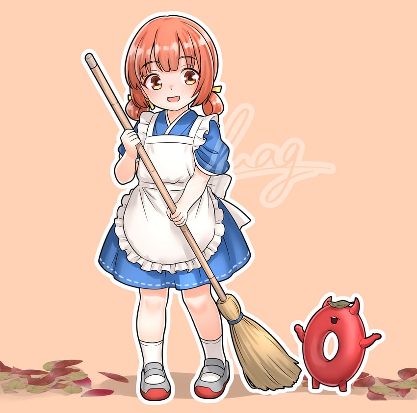 enemy lifebuoy and kaiboukan no. 4 (kantai collection) drawn by furaggu_(frag_0416)