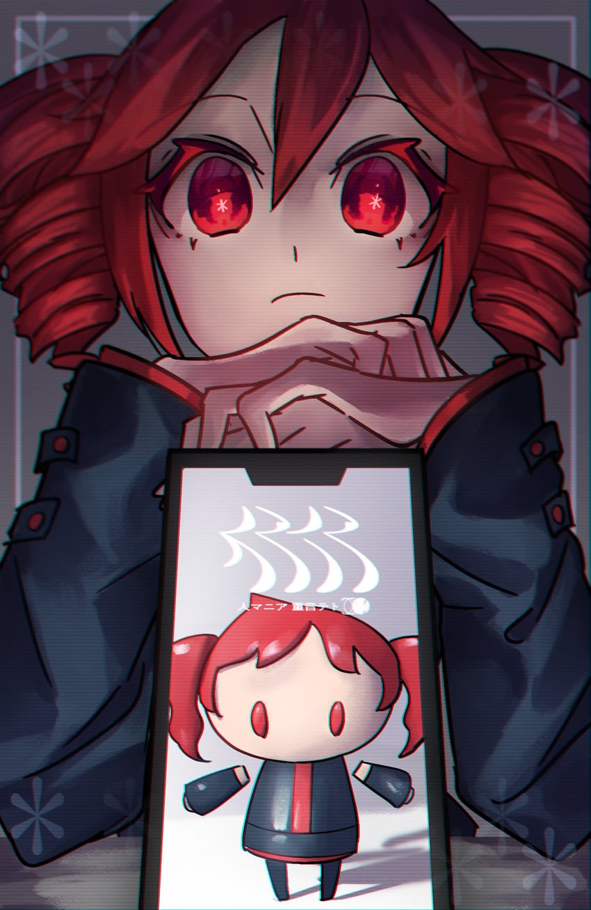 kasane teto (utau and 1 more) drawn by ora_(0raaaa_0423)