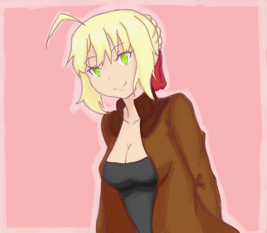 nero claudius (fate and 1 more) drawn by cant_draw