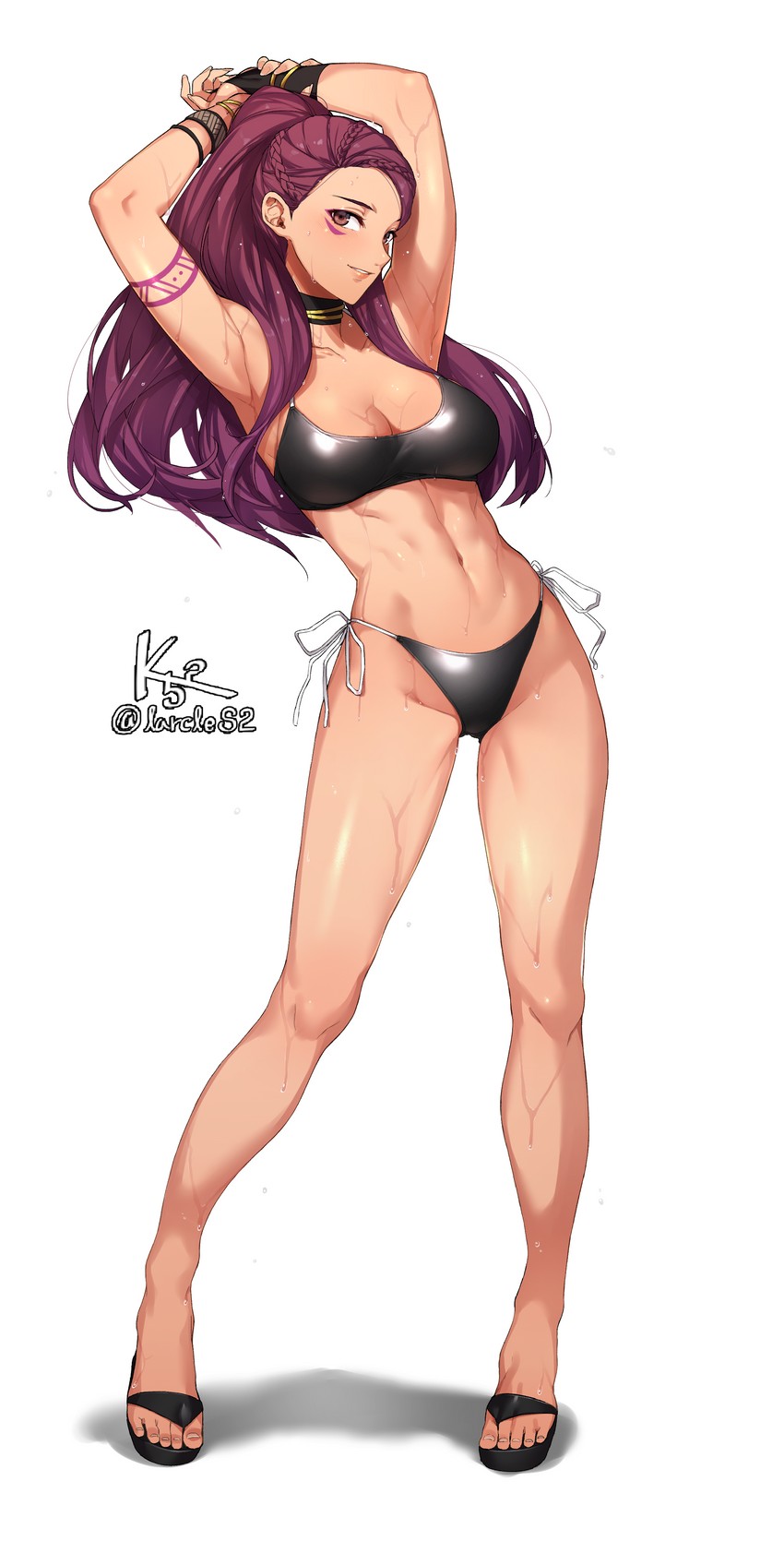 petra macneary (fire emblem and 1 more) drawn by k52