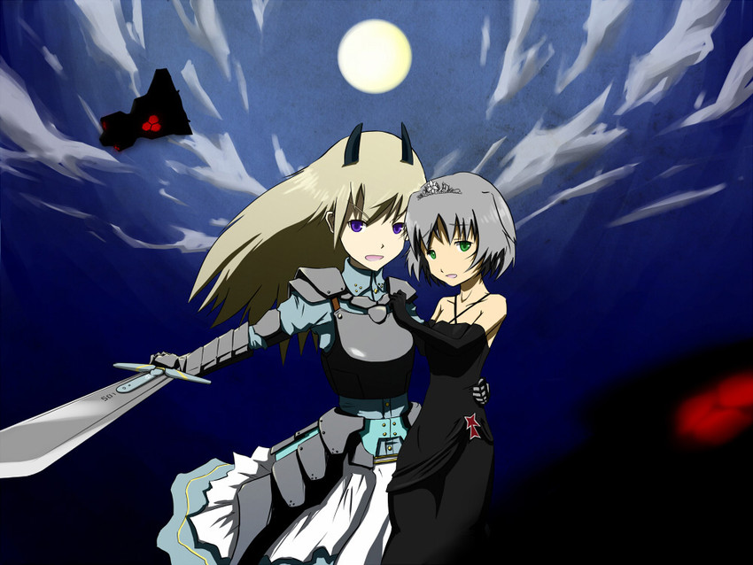 sanya v. litvyak and eila ilmatar juutilainen (world witches series and 1 more) drawn by nohoro