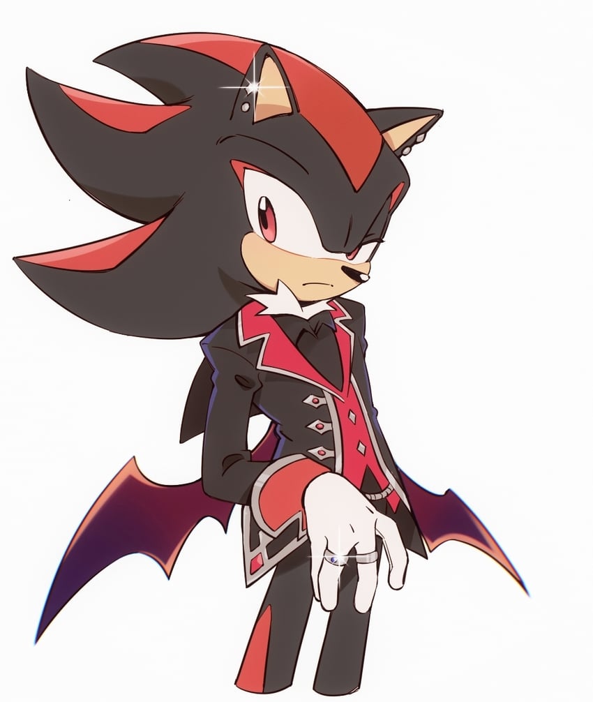 shadow the hedgehog (sonic and 1 more) drawn by gaolaogaolao