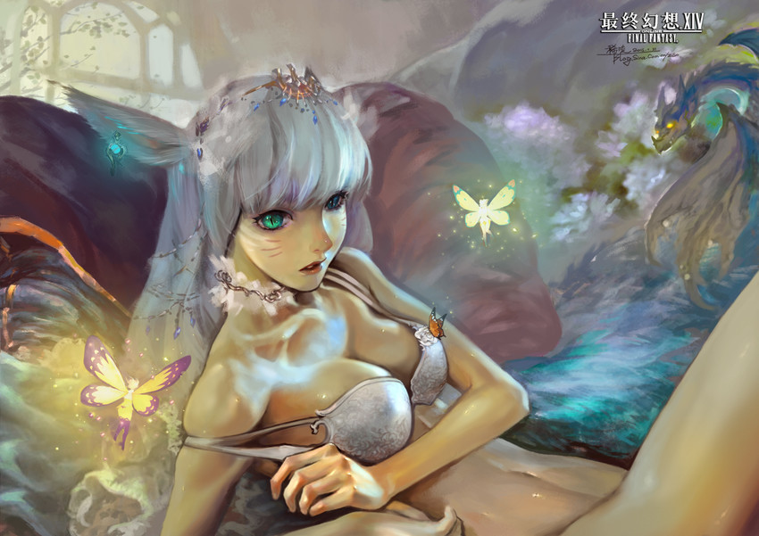 warrior of light, eos, and selene (final fantasy and 1 more) drawn by ziso