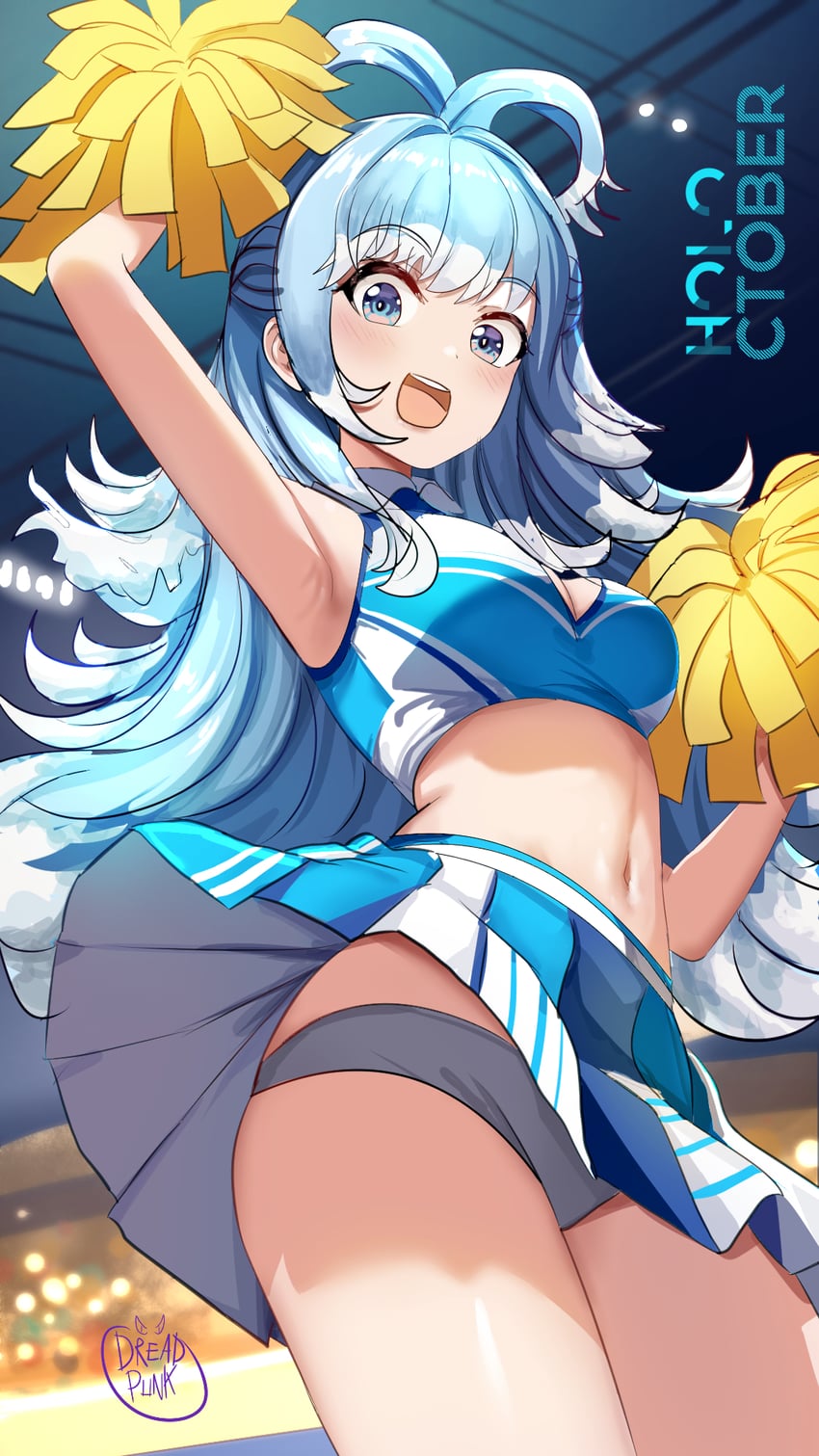 kobo kanaeru (hololive and 1 more) drawn by dreadpunk
