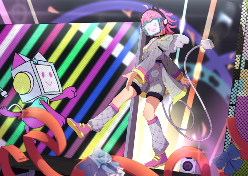 tennoji rina (love live! and 1 more) drawn by mhnohouki