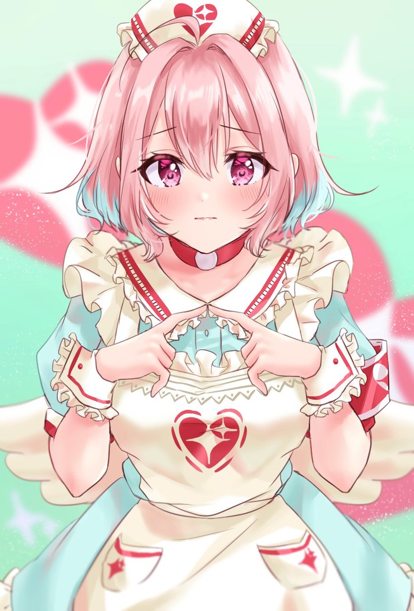 yumemi riamu (idolmaster and 1 more) drawn by chigusa_minori