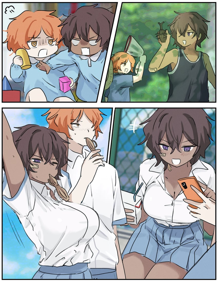 ishmael and heathcliff (project moon and 1 more) drawn by ngancurindunia