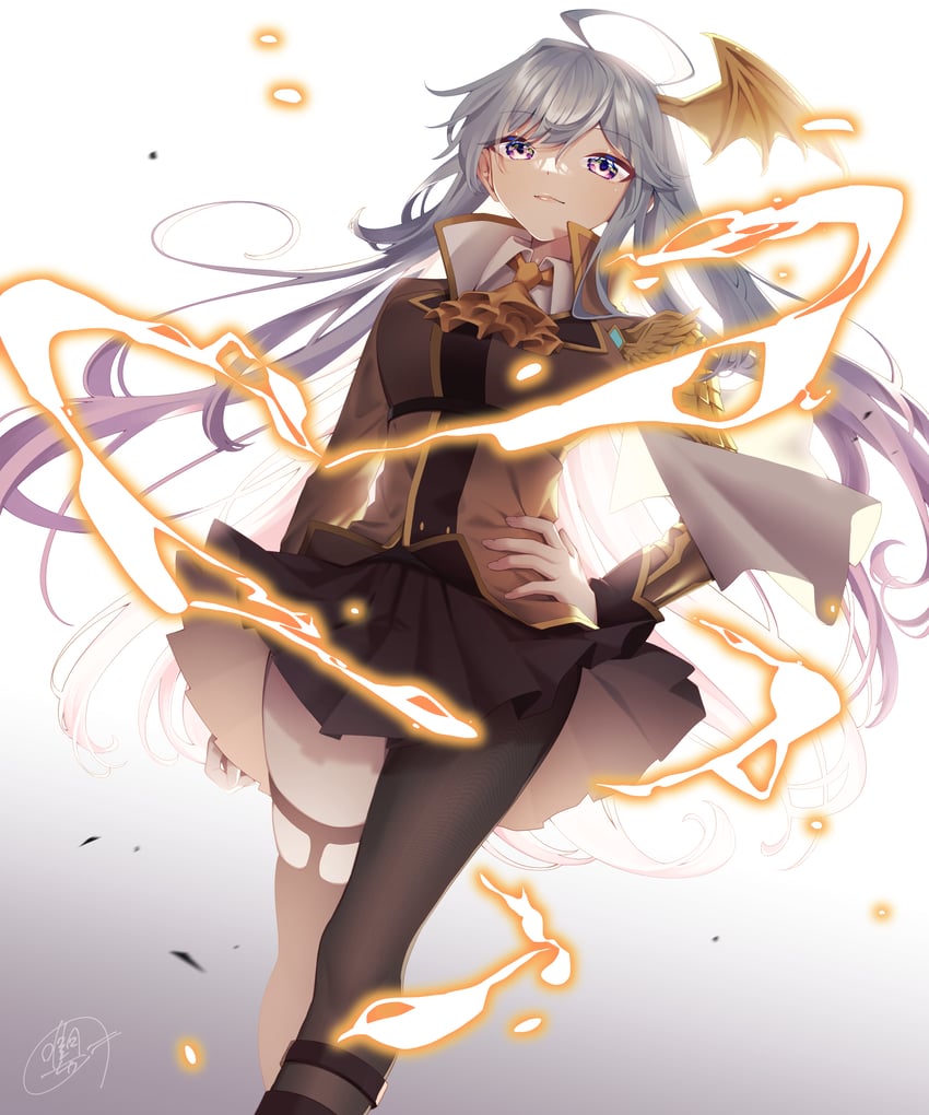 wang qiu er (douluo dalu) drawn by tika_yuduki