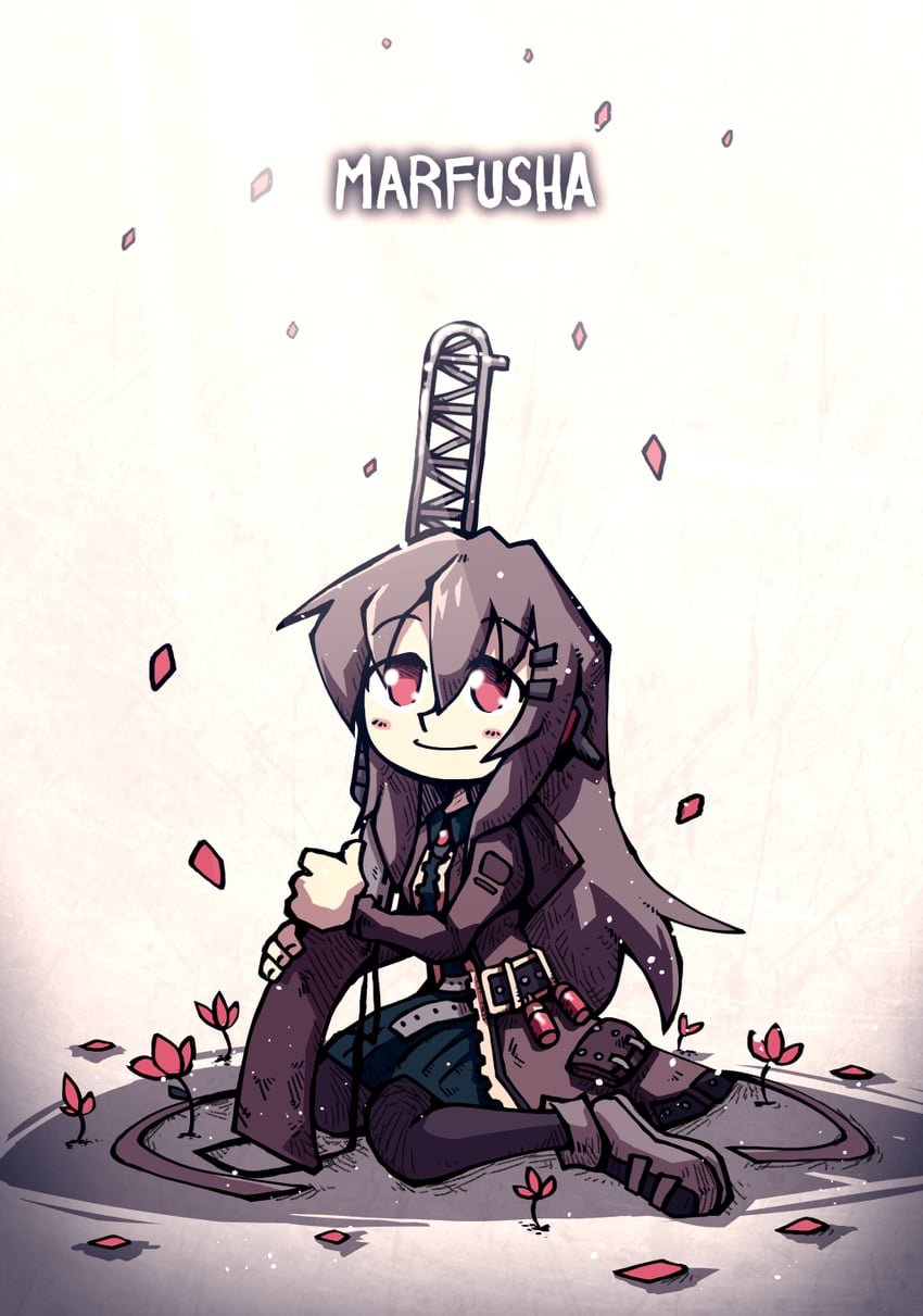 marfusha (sentinel girls) drawn by setz