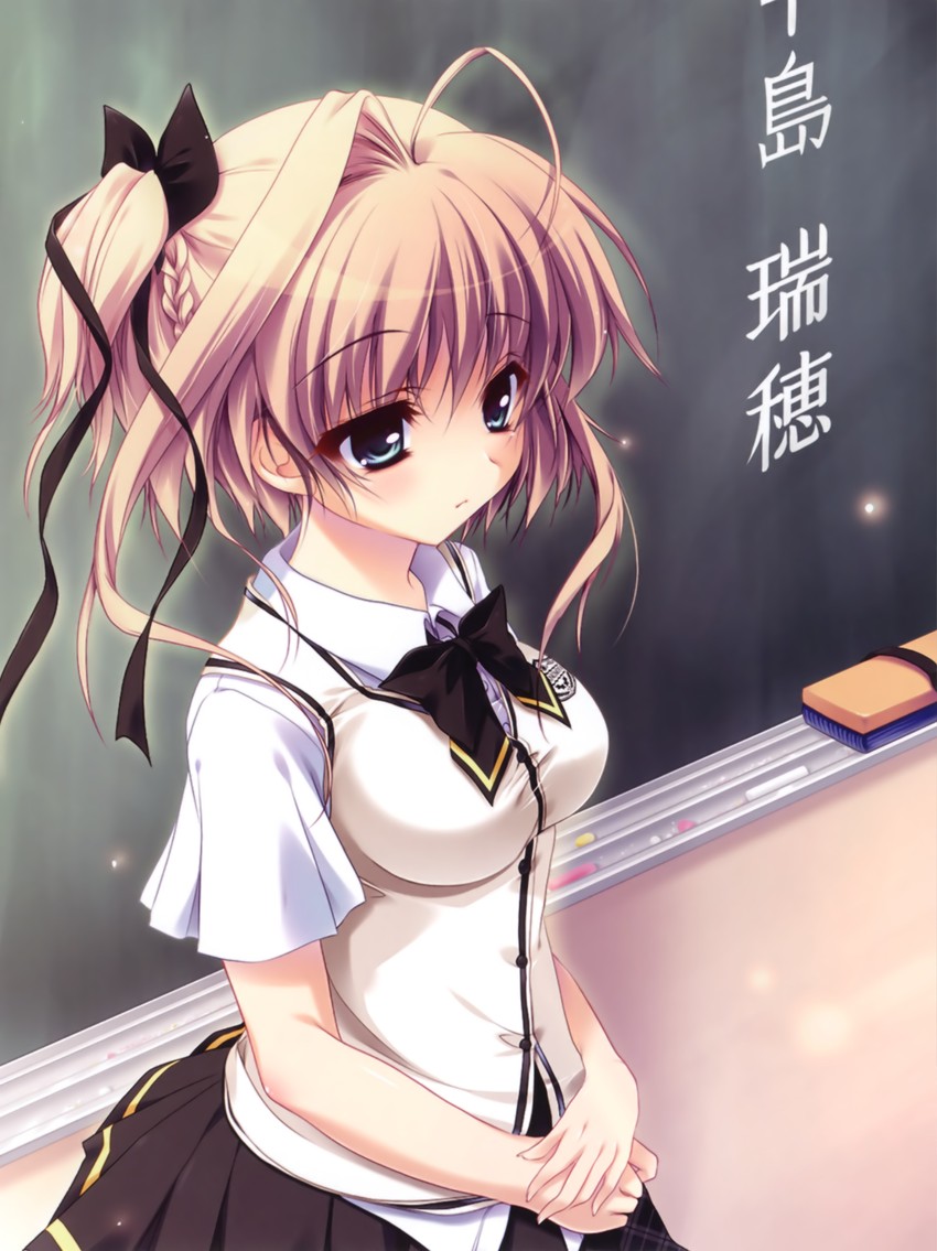 nakajima mizuho (kimi to issho ni) drawn by izumi_tsubasu