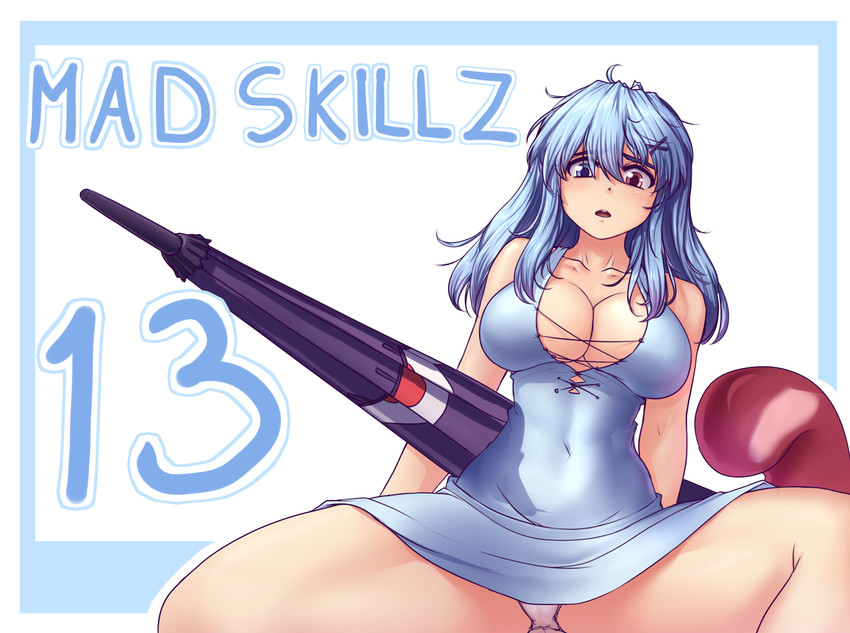 tatara kogasa (touhou and 1 more) drawn by hater_(hatater)
