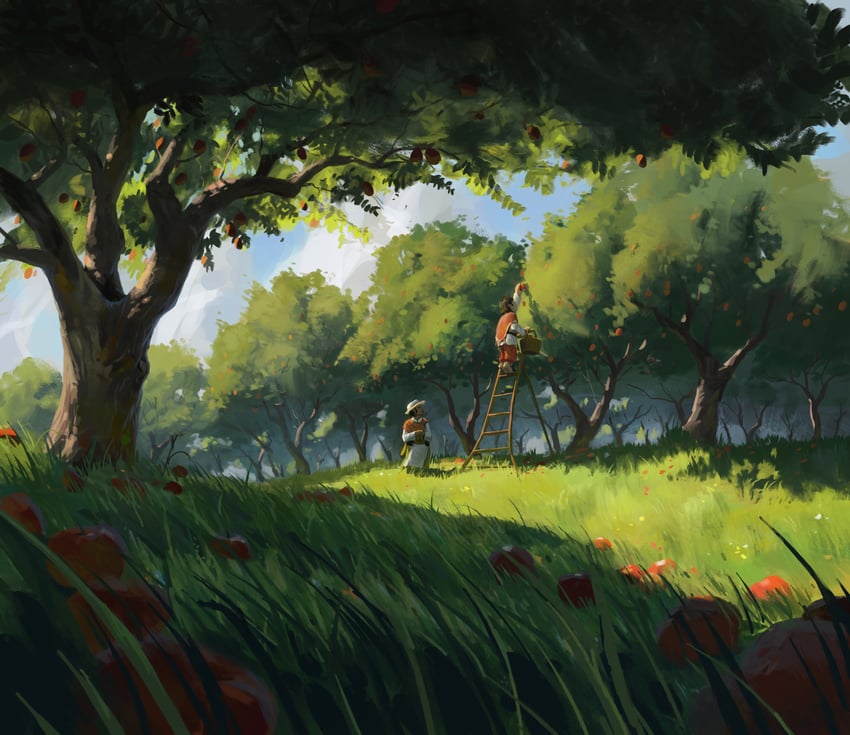 magic: the gathering and 2 more drawn by jeremy_paillotin