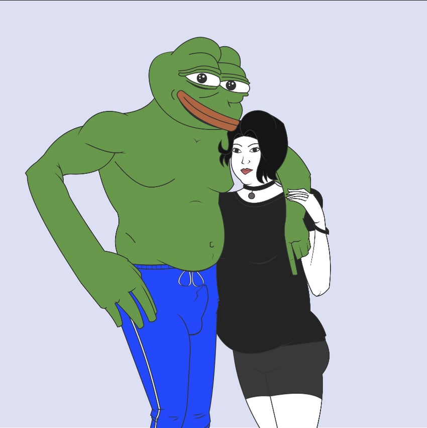 pepe the frog (1500chan) drawn by anao
