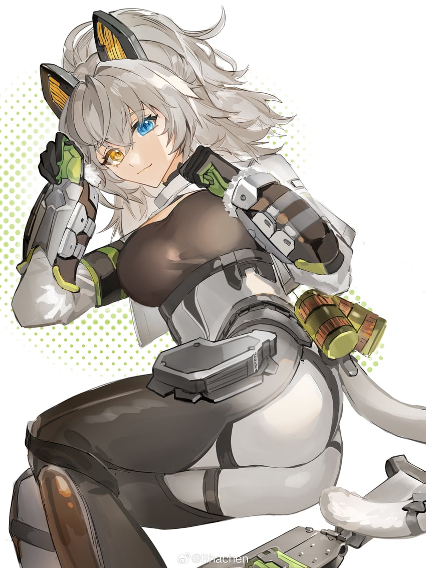 peritya (girls' frontline and 1 more) drawn by rhachen
