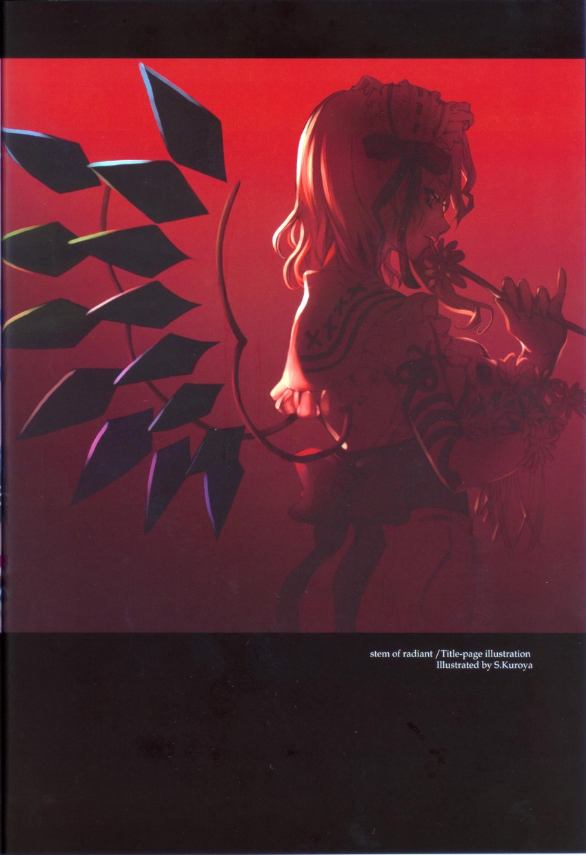 flandre scarlet (touhou) drawn by cradle_(circle) and kuroya_shinobu