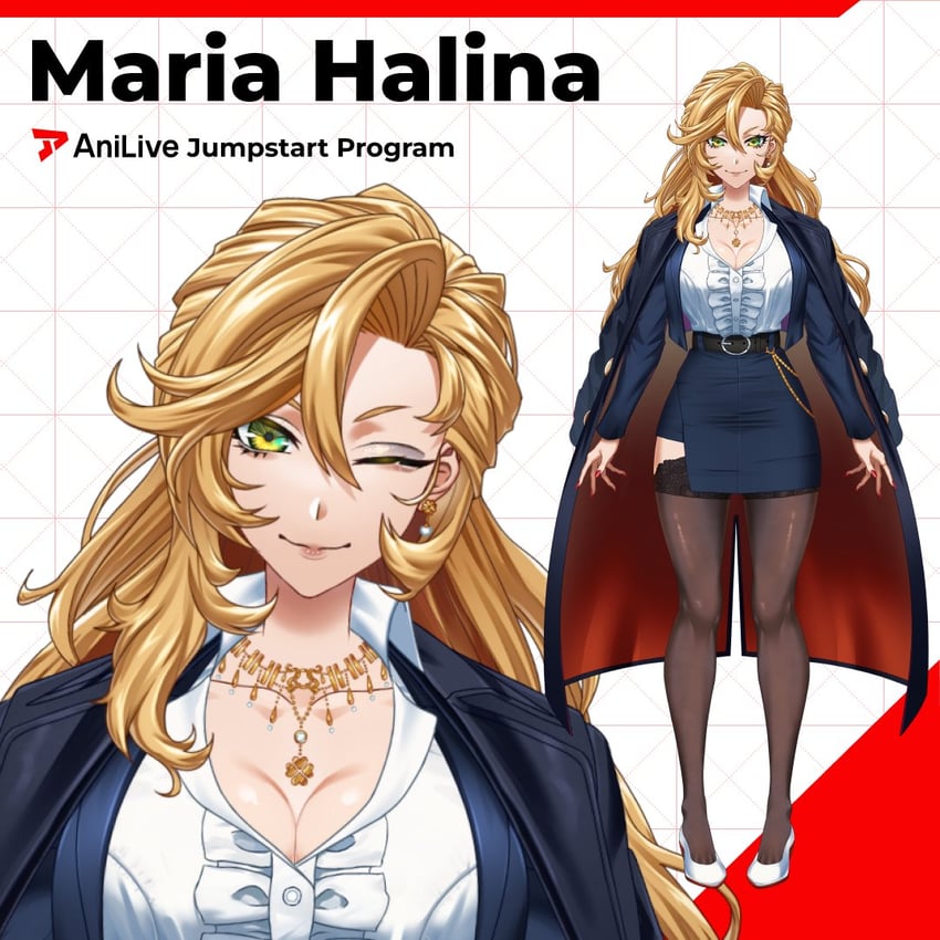 maria halina (anilive and 1 more)