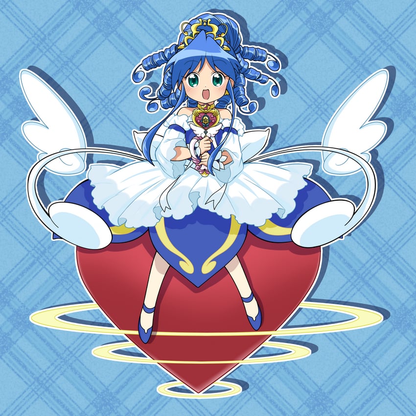 rein (fushigiboshi no futago hime and 1 more) drawn by chaimaou