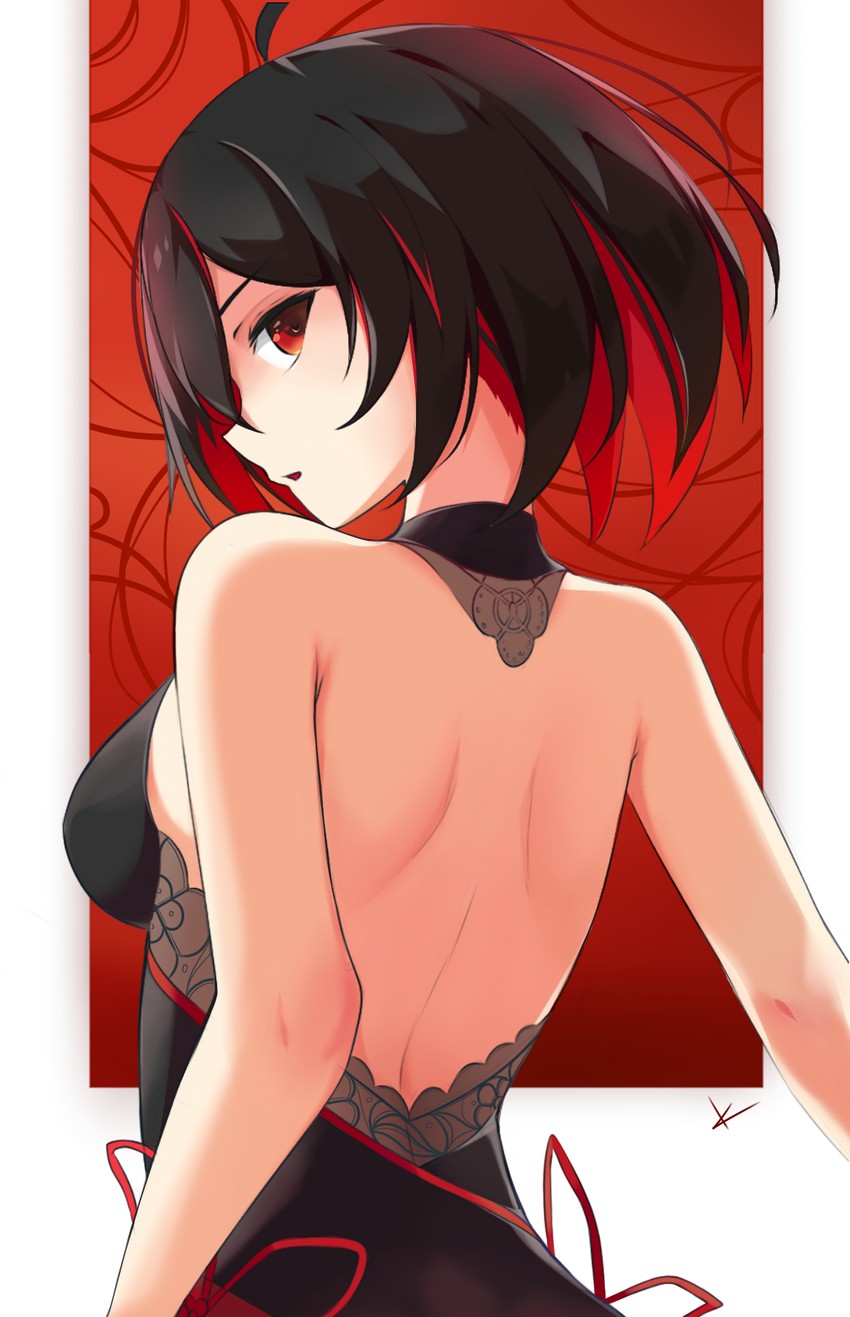 seele vollerei and seele (honkai and 1 more) drawn by kaviten