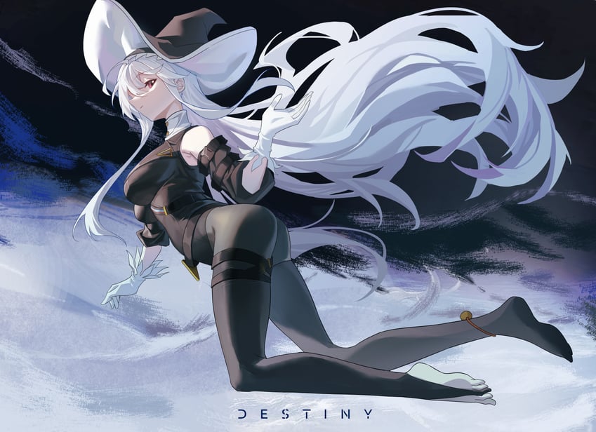 specter and specter the unchained (arknights) drawn by dabaijiang_memeda