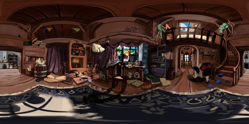 alice margatroid, reiuji utsuho, kamishirasawa keine, sukuna shinmyoumaru, futatsuiwa mamizou, and 4 more (touhou) drawn by 103anon