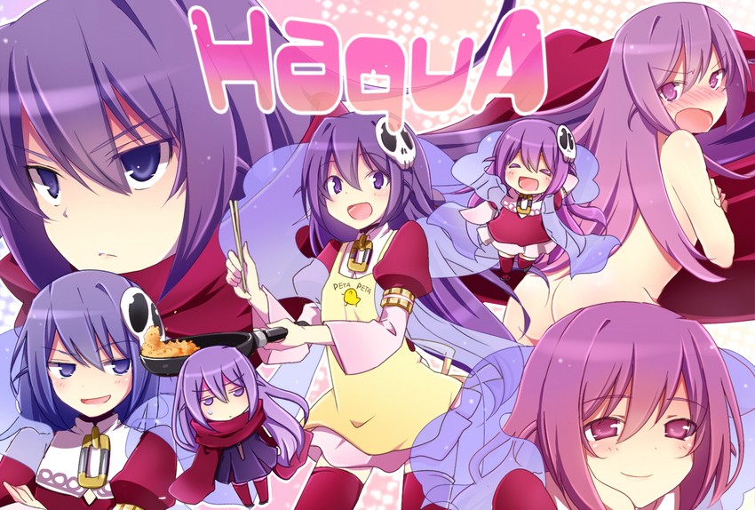 haqua d'rot herminium (kami nomi zo shiru sekai) drawn by b_(kana0816)
