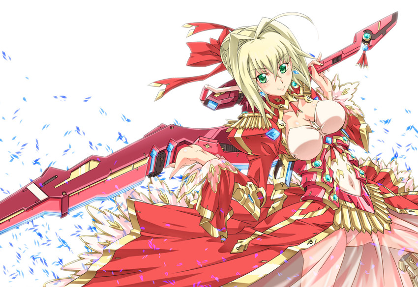 nero claudius (fate and 1 more) drawn by itahana_azumi