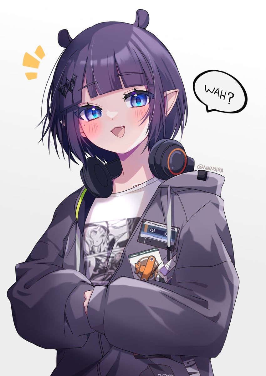 ninomae ina'nis (hololive and 1 more) drawn by fuumeh