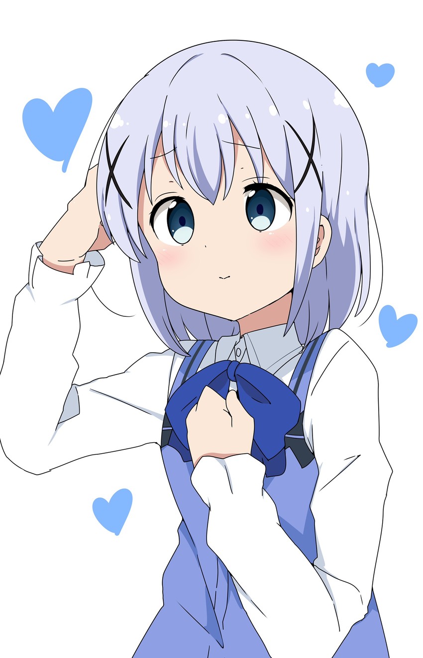 kafuu chino (gochuumon wa usagi desu ka?) drawn by riyo_(aokiwazumi)