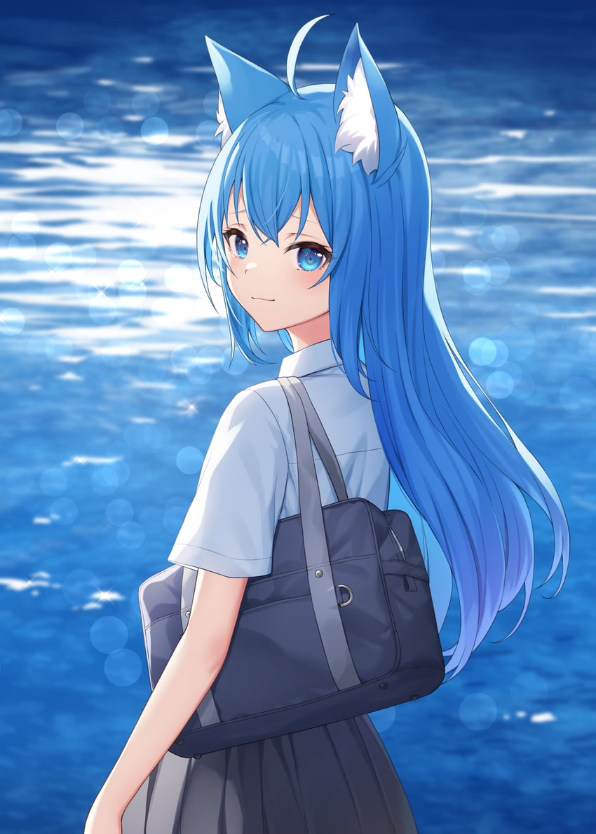 souya ichika (nanashi inc. and 1 more) drawn by nishino_eri