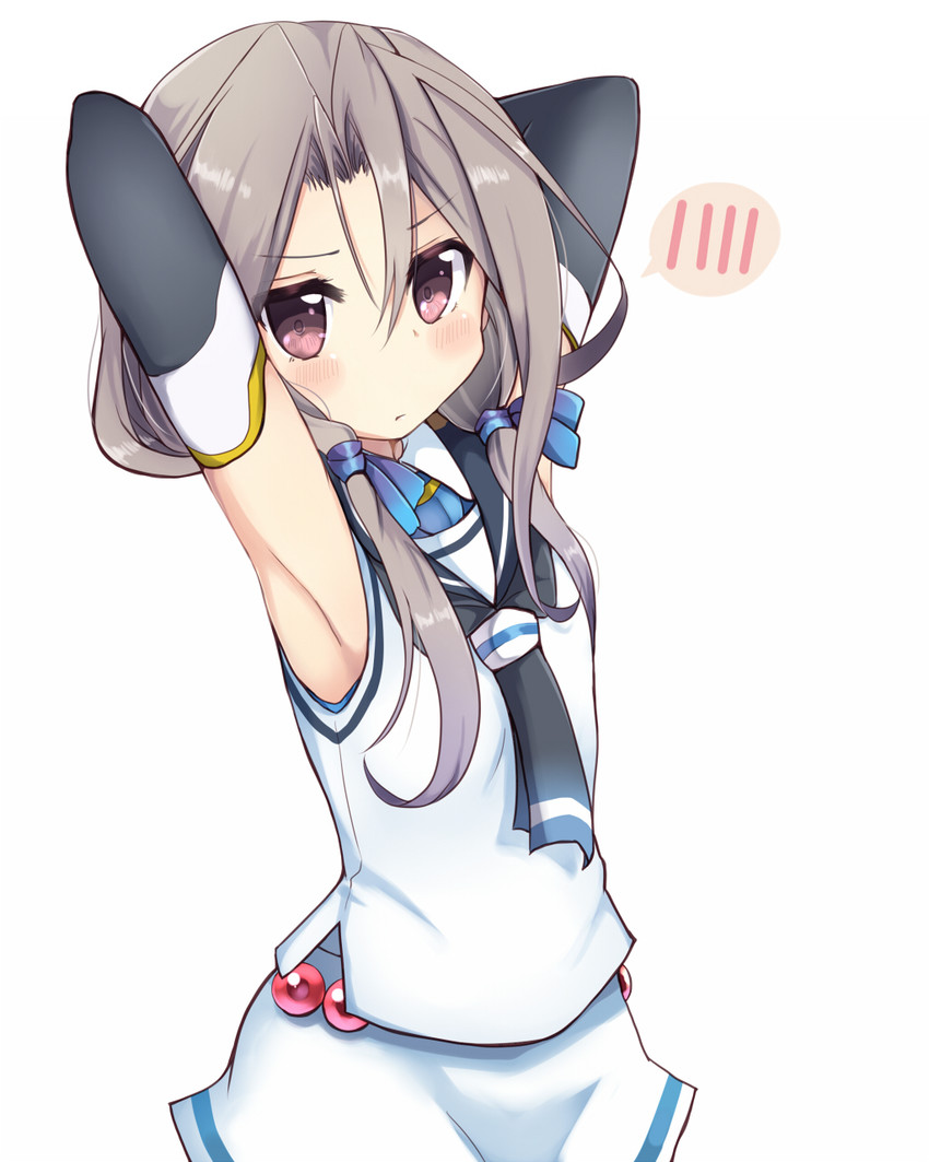 zuihou and suzukaze (kantai collection) drawn by amano_kouki