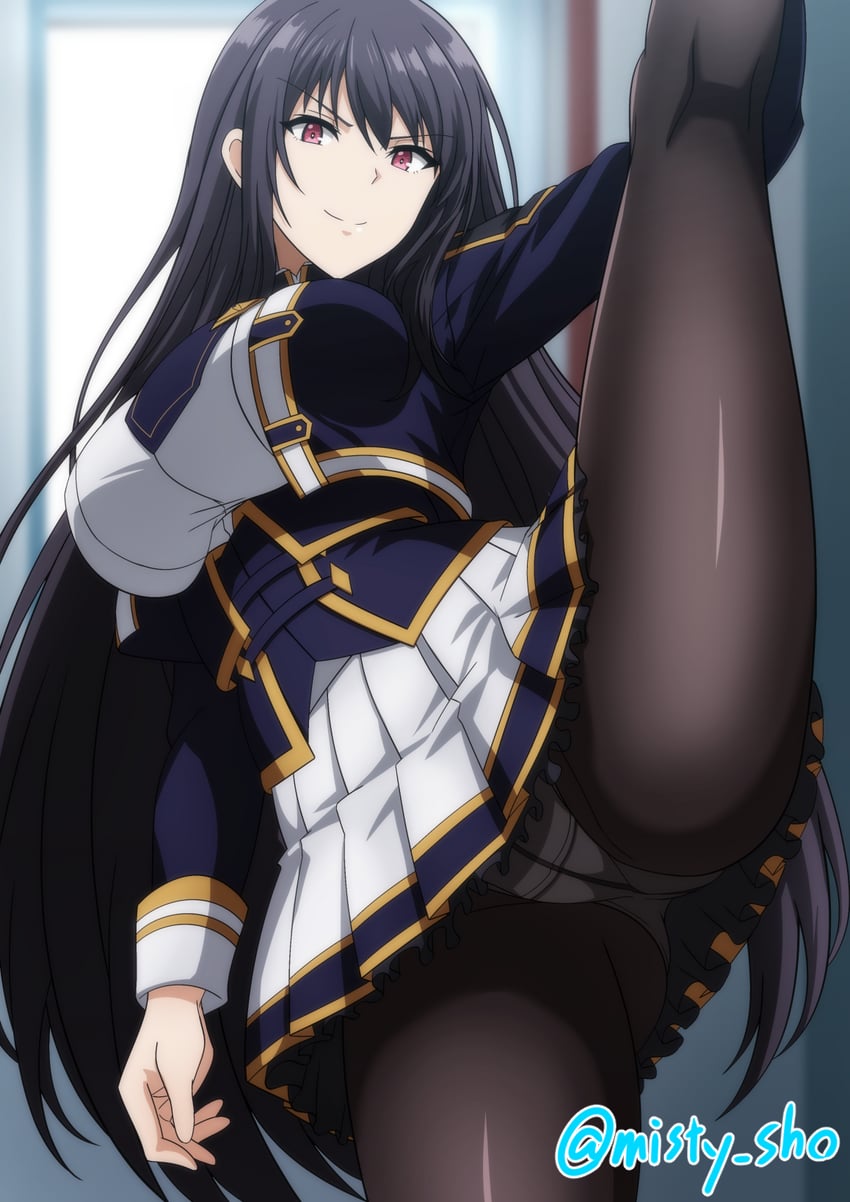 claire kagenou (kage no jitsuryokusha ni naritakute!) drawn by makiri_akira