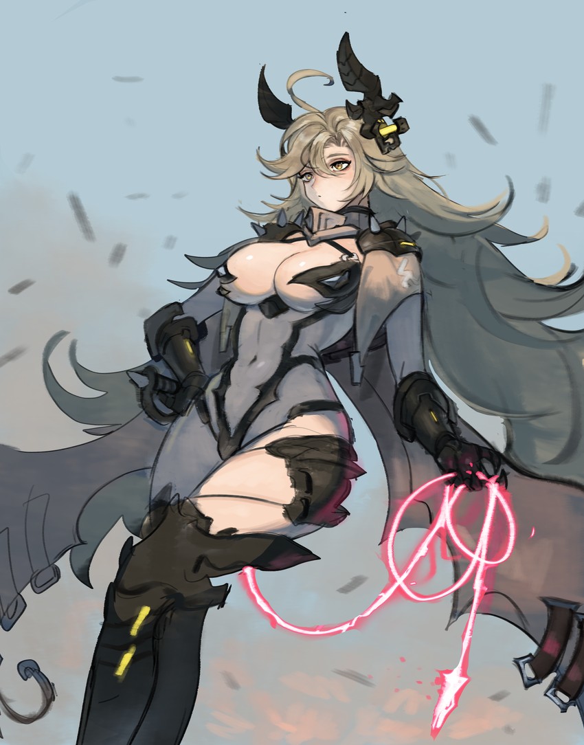 faucre the evil overlord (last origin) drawn by gomchimaen