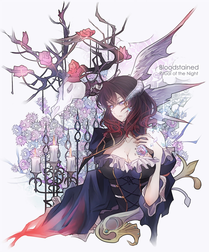 miriam (bloodstained: ritual of the night) drawn by kariya_(mizore)