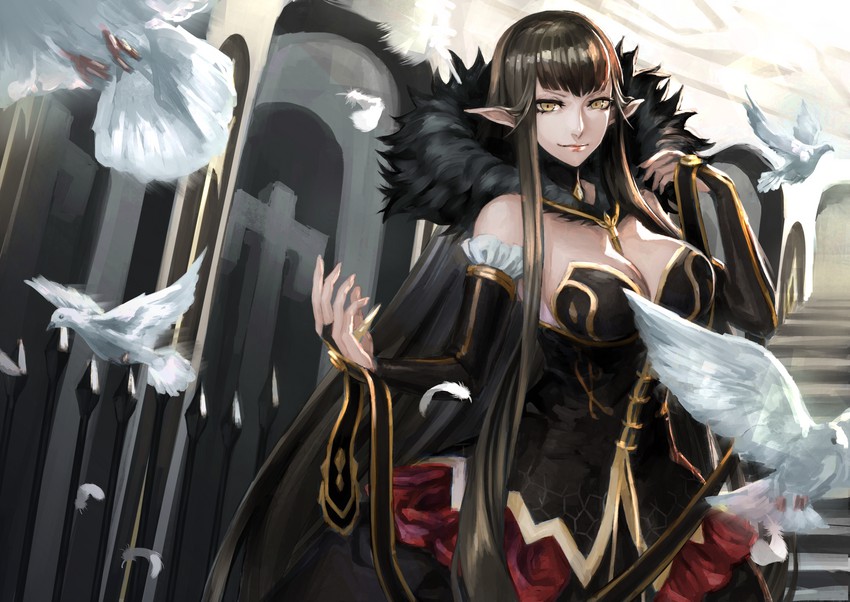 semiramis (fate and 2 more) drawn by peperon_(peperou)