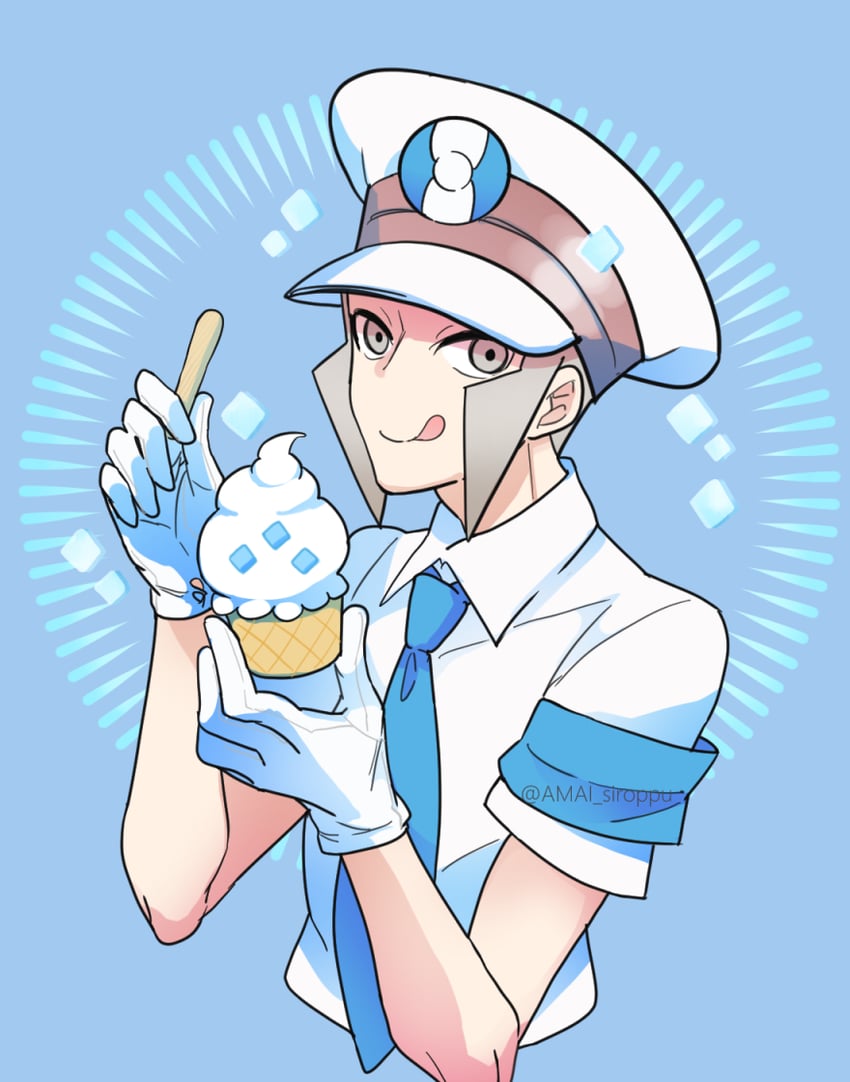 emmet (pokemon and 1 more) drawn by dabu_(dabuchan)