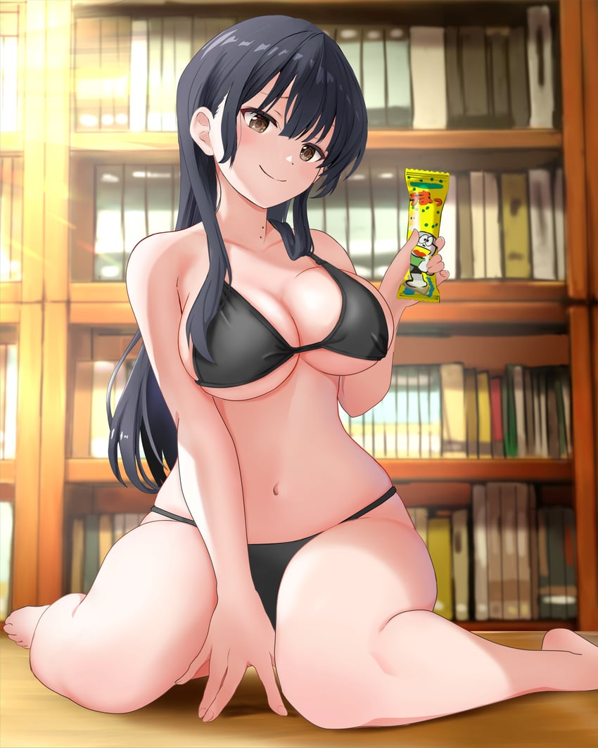 yamada anna (boku no kokoro no yabai yatsu) drawn by gibun_(sozoshu)