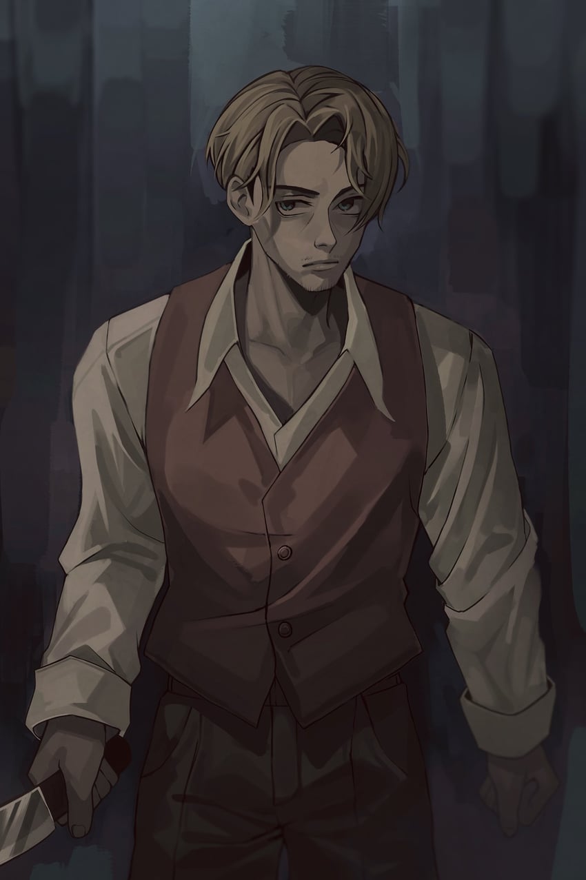 henryk (fear & hunger and 1 more) drawn by chikenug1000000