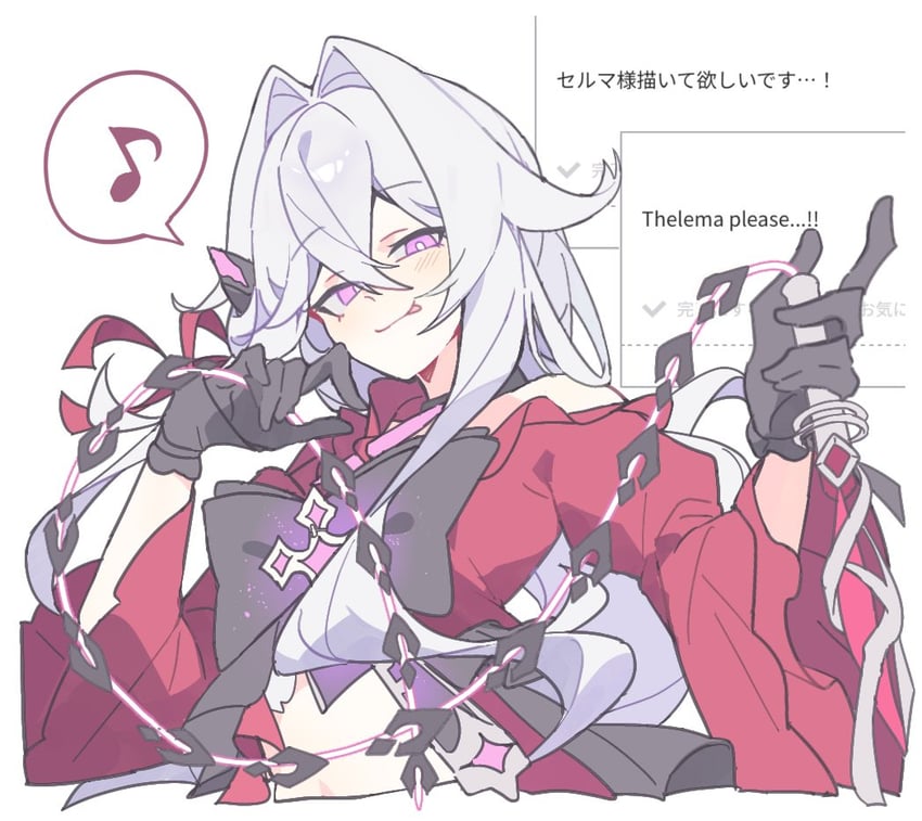 thelema nutriscu (honkai and 1 more) drawn by nonaa4141